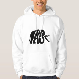 Veste À Capuche éléphant