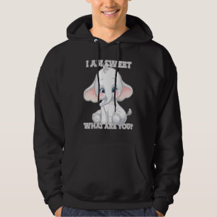 Veste À Capuche Eléphant