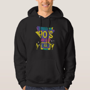 Veste À Capuche Élevé sur du Hip Hop des années 90 Graffiti Old Sc
