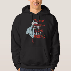 Veste À Capuche éleveuse de poulets fermière éleveuse poule poule