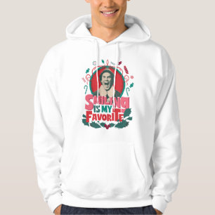 Veste À Capuche Elf - Sourire est mon préféré