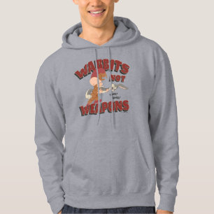 Veste À Capuche ELMER FUDD™ & BUGS BUNNY™ "Wabbits Not Weapons