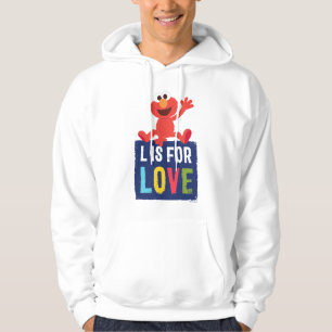 Veste À Capuche Elmo   L pour Amour