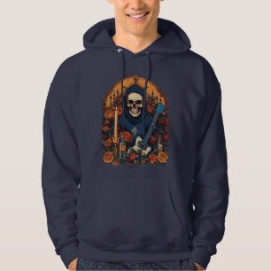 Veste À Capuche Emblème Roche du crâne