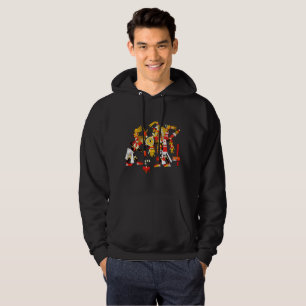 Veste À Capuche Embrace Artistrie intemporelle : Culture Mixtèque 