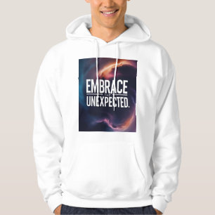 Veste À Capuche Embrasser l'inattendu