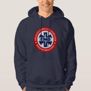 Veste À Capuche EMD (Dispatcher Médicale d'urgence)