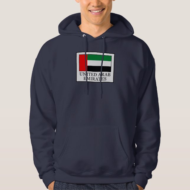 Veste À Capuche Émirats arabes unis (Devant)