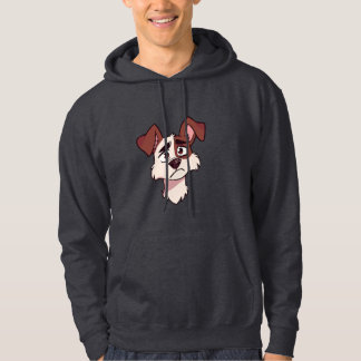 Veste À Capuche Emotional Dog Illustration Hoodie