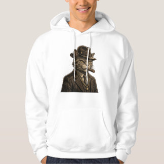 VESTE À CAPUCHE EMPIRE DU CRIME DES CHATS