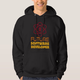 Veste À Capuche Emplois technologiques futurs de développeur de lo