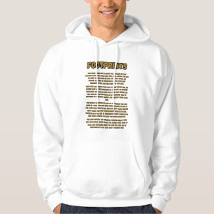 Veste À Capuche Empreintes Dans La Prière Du Sable Hommes