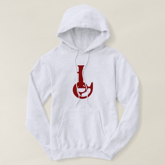 Veste à capuche en forme de L (Design devant)