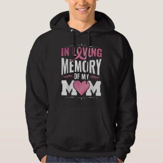 Veste À Capuche En Mémoire Amoureuse De Ma Mère Sensibilisation Au