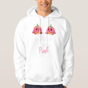 Veste À Capuche En Octobre Nous Portons Le Cancer Du Sein Citrouil