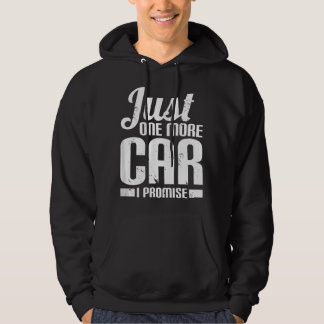 Veste À Capuche Encore une voiture de plus, je le promets - Mécani