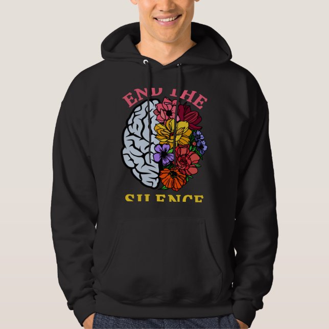 Veste À Capuche End The Silence For Mental Health Awareness 2023   (Devant)