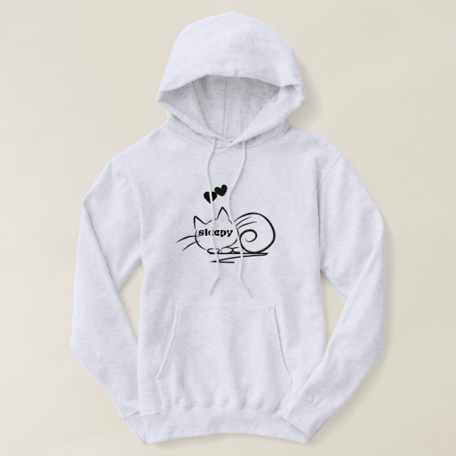Veste À Capuche endormi (Design devant)
