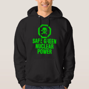 Veste À Capuche Énergie nucléaire verte et sûre