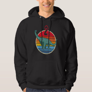 Veste À Capuche Enfants 2e anniversaire I Brachiosaurus Diplodocus