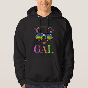 Veste À Capuche Enfants Bonjour Gardergarten Gal Toddler Girl Reto