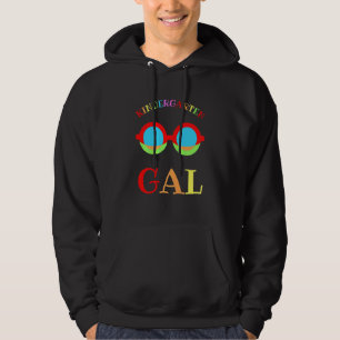 Veste À Capuche Enfants Bonjour Gardergarten Gal Toddler Girl Reto