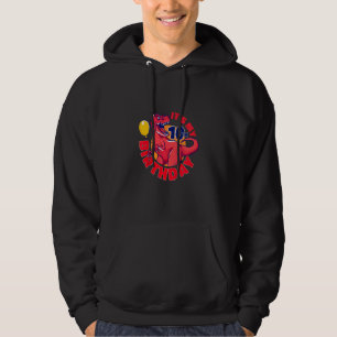 Veste À Capuche Enfants C'est mon 10e anniversaire Joyeux 10 ans R