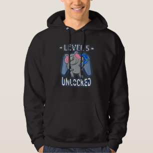 Veste À Capuche Enfants de niveau 5 déverrouillé Dabbing Elephant