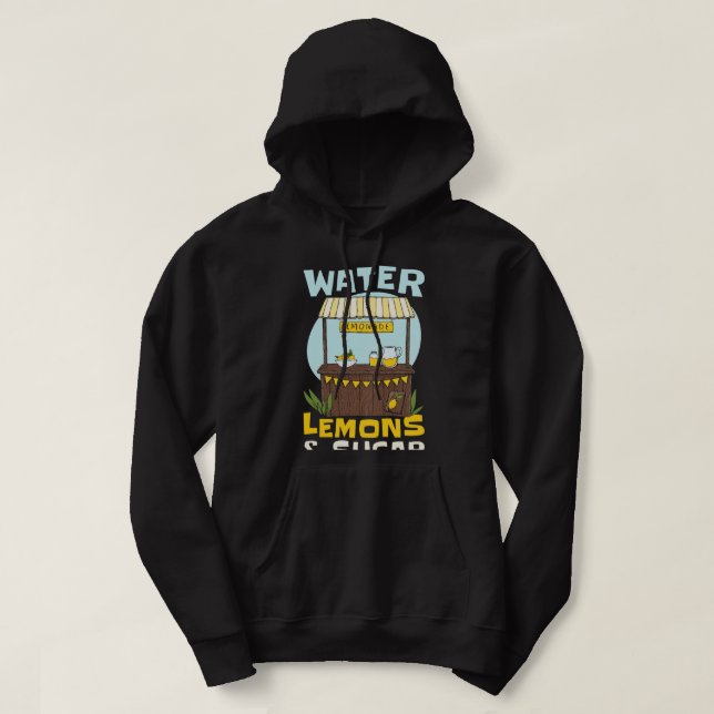 Veste À Capuche Enfants Enfants Lemonade Stand Lemon Juice (Design devant)