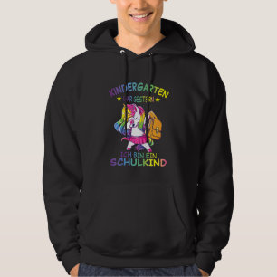 Veste À Capuche Enfants Ich Bin Ein Schulkind Schulung Mädchen Kit