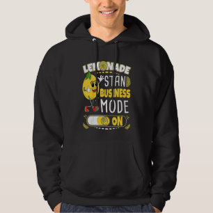 Veste À Capuche Enfants Lemonade Stand Business Mode Sur Fondateur