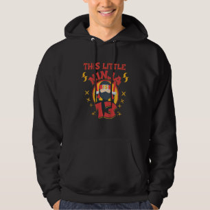 Veste À Capuche Enfants Ninja Age 13 Karate Fan 13e anniversaire f
