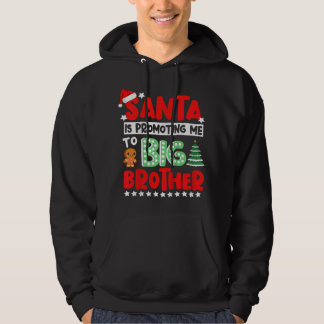 Veste À Capuche Enfants Père Noël me promeut à Big Brother Christm