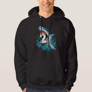 Veste À Capuche Enfants requin 2e anniversaire Garçons Funny Requi