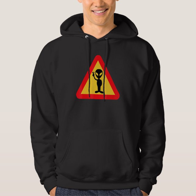 Veste À Capuche Engin Alien (Devant)
