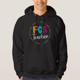 Veste À Capuche Enseignant FCS - Enseignant Électif - Enseignant F