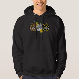 Veste À Capuche Enseigner l'amour Inspirer Leopard Pommes de solei