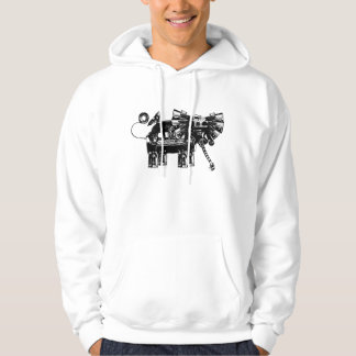 Veste À Capuche entendez les éléphants
