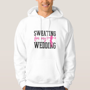 Veste À Capuche Entraînement Mariée Sueur Pour Mon Mariage