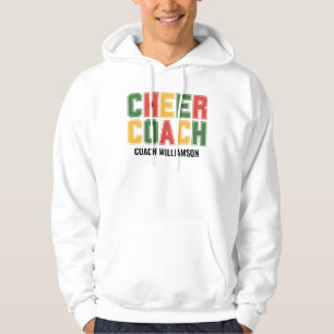 Veste À Capuche ENTRAÎNEUR CHEER personnalisé