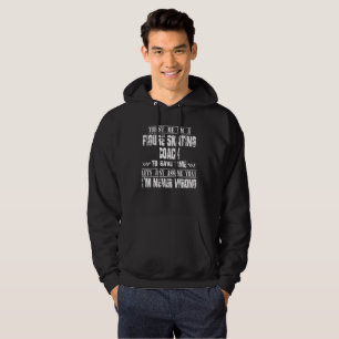 VESTE À CAPUCHE ENTRAÎNEUR DE PATINAGE ARTISTIQUE