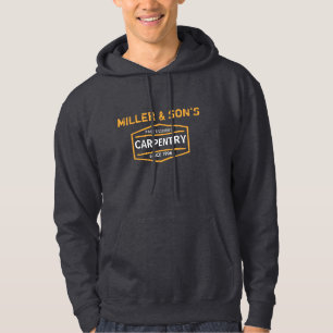 Veste À Capuche Entreprise de construction personnalisée Créez vot