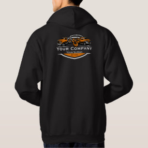 Veste À Capuche Entreprise de remorquage professionnelle, service
