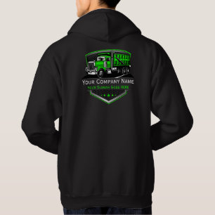 Veste À Capuche Entreprise de Transport de Camionnage Professionne
