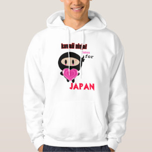 Veste À Capuche Entretenir de Kawaii Ninja le Japon