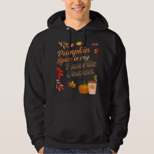 Veste À Capuche Épice citrouille King Coffee Lover halloween & Mer
