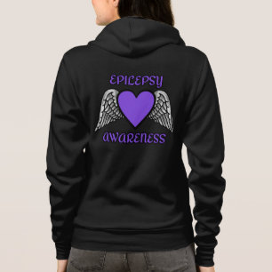 VESTE À CAPUCHE ÉPILEPSY SUCKS