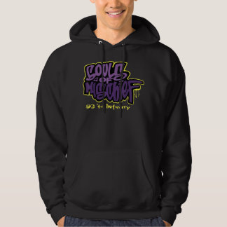 Veste À Capuche Épingles de mauvais Hip hop SofM