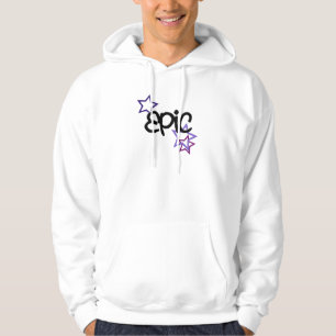 VESTE À CAPUCHE ÉPIQUE - STYLEZ DOUX