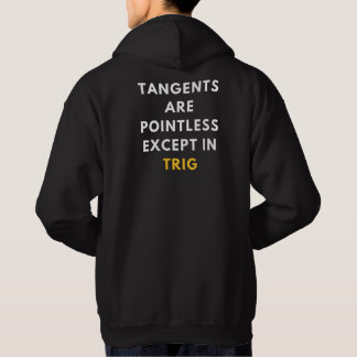 Veste À Capuche Équation de trigonométrie drôle | Nerdy Math Black